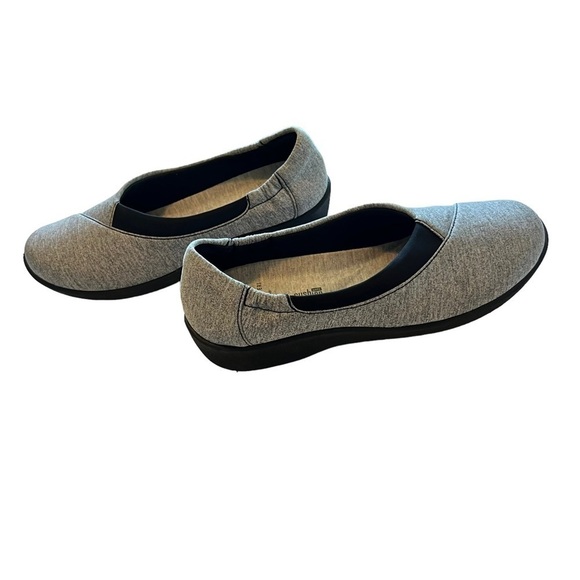 Women's Clarks Cloudsteppers Sillian Jetay Sand Perf Textile - Picture 5 of 6